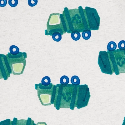 Carter's Just One You® Toddler Boys' 4pc Cotton Short Sleeve Pajama Set 3 Carter's Just One You® Toddler Boys' 4pc Cotton Short Sleeve Pajama Set