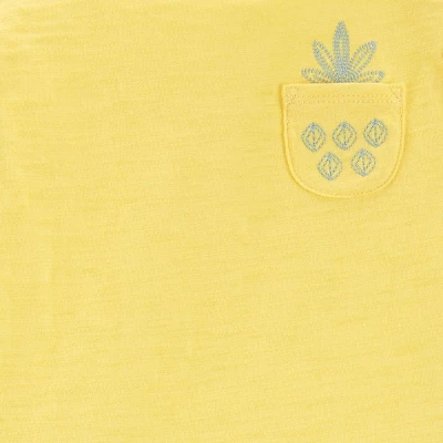 Carter's Just One You® Toddler Girls' Pineapple Top & Bottom Set - Yellow 4 Carter's Just One You® Toddler Girls' Pineapple Top & Bottom Set - Yellow - Image 2