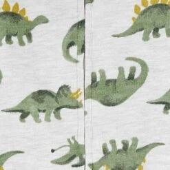 Carter's Just One You® Baby Boys' 3pc French Terry Dinosaur Sweatshirt, Short Sleeve Bodysuit & Pants Set - Green -Carter's Just One You GUEST 38d26ec6 fc48 4b5e a510 32acc7fd762f