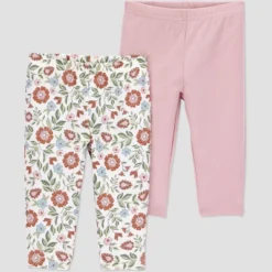 Carter's Just One You® Baby Girls' 2pk Floral Pants - Pink 9 Carter's Just One You® Baby Girls' 2pk Floral Pants - Pink -Carter's Just One You GUEST 396ea3f6 a325 4882 a935 37ac64a4ba62