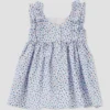 Carter's Just One You® Toddler Girls' Floral Dress - Blue 1 Carter's Just One You® Toddler Girls' Floral Dress - Blue -Carter's Just One You GUEST 3a914c34 3ad3 4243 85d6 b72b2cddcecf
