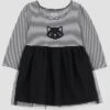 Carter's Just One You® Baby Girls' Halloween Striped Cat Dress - Black 1 Carter's Just One You® Baby Girls' Halloween Striped Cat Dress - Black -Carter's Just One You GUEST 3c80ab9e a260 4a53 af8b 09f6371910fa