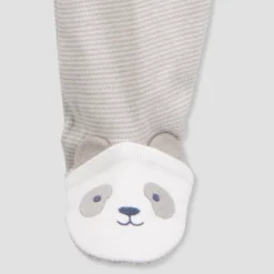 Carter's Just One You® Baby Boys' 3pc Long Sleeve Panta Feet Top & Bottom Set - Ivory -Carter's Just One You GUEST 3d6f3e05 9b4e 4b8f 9db1 4212180a2fb1