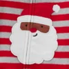 Carter's Just One You® Toddler Striped Santa Fleece Footed Pajama Set 1 Carter's Just One You® Toddler Striped Santa Fleece Footed Pajama Set -Carter's Just One You GUEST 3d88e365 b150 4d63 a5fb 0d93f4407990