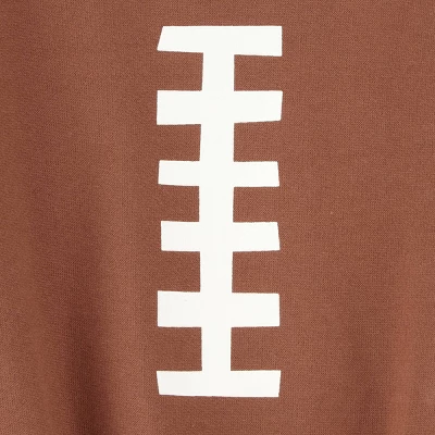 Carter's Just One You® Baby Football Bubble Bodysuit - Brown 4 Carter's Just One You® Baby Football Bubble Bodysuit - Brown - Image 2