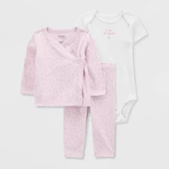 Carter's Just One You® Baby 3pc Cardigan Set - Lilac Purple -Carter's Just One You GUEST 3e2b6bcd 5c5f 4eee b267 3bd47e5ec4cd