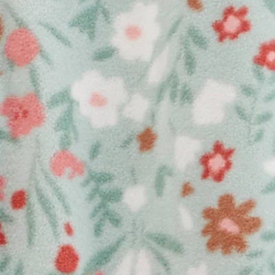 Carter's Just One You®️ Toddler Girls' 2pk Florals And Owls Fleece Footed Pajama - Ivory/Green 3 Carter's Just One You®️ Toddler Girls' 2pk Florals And Owls Fleece Footed Pajama - Ivory/Green