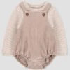 Carter's Just One You® Baby 2pc Sweater Romper Set - Brown 1 Carter's Just One You® Baby 2pc Sweater Romper Set - Brown -Carter's Just One You GUEST 3f7a50f7 04d7 42bc af6d e5043a73f0a3