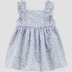 Carter's Just One You® Toddler Girls' Floral Dress - Blue 7 Carter's Just One You® Toddler Girls' Floral Dress - Blue -Carter's Just One You GUEST 3f83c43a 70ed 4ac7 b59e 78256eee366f