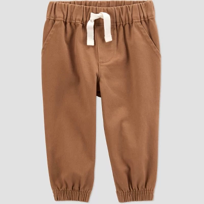 Carter's Just One You® Baby Boys' 3pc Top & Bottom Vest Set - Navy Blue/Khaki 4 Carter's Just One You® Baby Boys' 3pc Top & Bottom Vest Set - Navy Blue/Khaki - Image 2