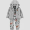 Carter's Just One You®️ Baby Boys' Moose Top & Bottom Set - Gray/Green 2 Carter's Just One You®️ Baby Boys' Moose Top & Bottom Set - Gray/Green -Carter's Just One You GUEST 41501175 4b4c 4a47 8f32 992e29aa3add