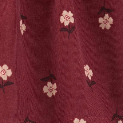 Carter's Just One You® Baby Girls' 2pc Floral Dress - Maroon 5 Carter's Just One You® Baby Girls' 2pc Floral Dress - Maroon - Image 3