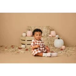 Carter's Just One You®️ Baby Girls' Gingham Dress - Brown -Carter's Just One You GUEST 45fc2033 c64a 4e6e a9c5 d1a73860d713