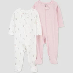Carter's Just One You® Baby Girls' 2pk Floral Sleep N' Play - Pink/Ivory 9 Carter's Just One You® Baby Girls' 2pk Floral Sleep N' Play - Pink/Ivory -Carter's Just One You GUEST 47e370d8 0eec 4172 ad67 d6de37e60e08