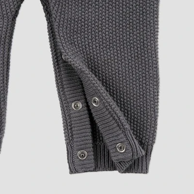 Carter's Just One You® Baby Boys' 2pc Striped Long Sleeve T-Shirt And Overalls Set - Gray 5 Carter's Just One You® Baby Boys' 2pc Striped Long Sleeve T-Shirt And Overalls Set - Gray - Image 3