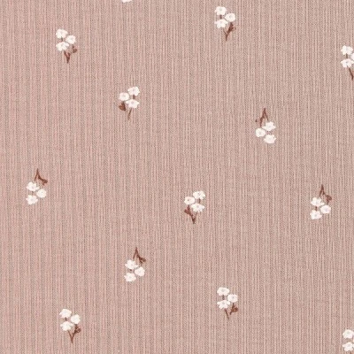 Carter's Just One You® Baby Girls' 3pc Floral Bodysuit Set - Brown 4 Carter's Just One You® Baby Girls' 3pc Floral Bodysuit Set - Brown - Image 2