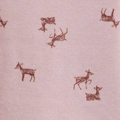 Carter's Just One You®️ Baby Girls' Deer Top & Overalls Set - Brown 6 Carter's Just One You®️ Baby Girls' Deer Top & Overalls Set - Brown - Image 4