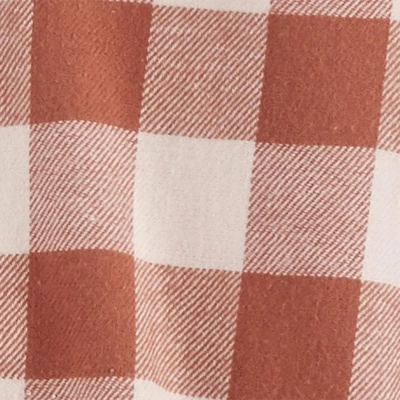 Carter's Just One You®️ Baby Boys' Plaid Top & Bottom Set - Brown 5 Carter's Just One You®️ Baby Boys' Plaid Top & Bottom Set - Brown - Image 3