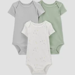 Carter's Just One You® Baby 3pk Bodysuit - Green/White -Carter's Just One You GUEST 5136ef2e 67f0 4703 828b b1ba42afd343