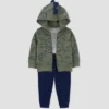 Carter's Just One You® Baby Boys' Dino Cotton Cardigan & Bodysuit - Green/Gray 2 Carter's Just One You® Baby Boys' Dino Cotton Cardigan & Bodysuit - Green/Gray -Carter's Just One You GUEST 514caed0 0a8e 4150 857e 350308907aae