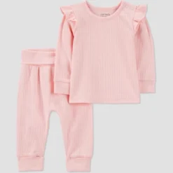 Carter's Just One You® Baby Girls' 2pc Textured Knit Top & Bottom Set - Pink 13 Carter's Just One You® Baby Girls' 2pc Textured Knit Top & Bottom Set - Pink -Carter's Just One You GUEST 517c43d9 bb06 4b86 8fd5 f527307835c9