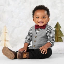 Carter's Just One You®️ Baby Boys' Vest & Bottom Set - Gray -Carter's Just One You GUEST 51aa1b06 49a4 4768 8d55 129ef1982c40