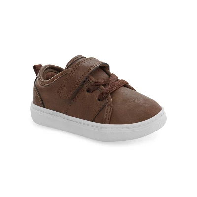 Carter's Just One You®️ Baby Solid Sneakers - Brown 6 Carter's Just One You®️ Baby Solid Sneakers - Brown - Image 4