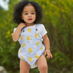 Carter's Just One You® Baby Girls' Lemon Bubble Overalls Set - Blue/Yellow -Carter's Just One You GUEST 5286bb33 be08 453f b096 2fd02d8e36fc