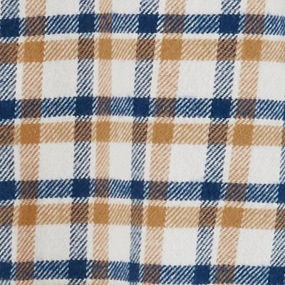 Carter's Just One You®️ Baby Boys' Plaid Top & Bottom Set - Brown/Blue 5 Carter's Just One You®️ Baby Boys' Plaid Top & Bottom Set - Brown/Blue - Image 3