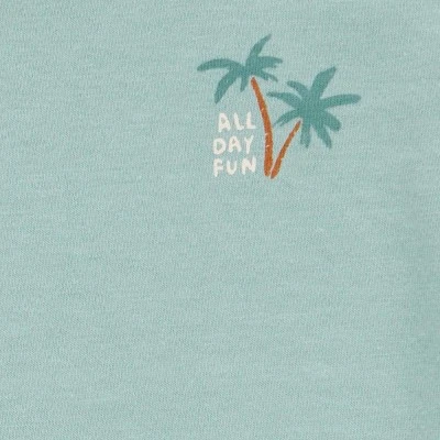Carter's Just One You® Baby Boys' Striped Surfs Up Top & Bottom Set - Green 4 Carter's Just One You® Baby Boys' Striped Surfs Up Top & Bottom Set - Green - Image 2