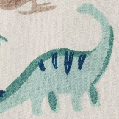 Carter's Just One You® Baby Boys' Dino Top & Bottom Set - Green/Navy Blue 4 Carter's Just One You® Baby Boys' Dino Top & Bottom Set - Green/Navy Blue - Image 2