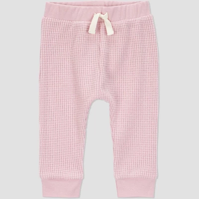 Carter's Just One You® Baby Girls' 4pc Apple Top & Bottom Set - Gray/Pink 4 Carter's Just One You® Baby Girls' 4pc Apple Top & Bottom Set - Gray/Pink - Image 2