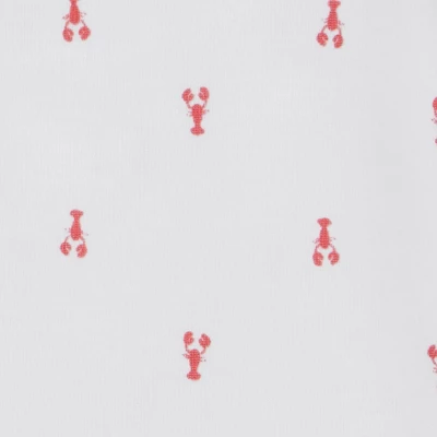 Carter's Just One You® Baby Boys' 3pc Lobster Top & Bottom Set - Red/White/Blue 5 Carter's Just One You® Baby Boys' 3pc Lobster Top & Bottom Set - Red/White/Blue - Image 3