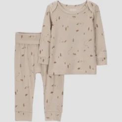 Carter's Just One You® Baby Boys' 2pc Bears Comfy Soft Top & Bottom Set - Brown -Carter's Just One You GUEST 582a3fb3 6b85 41fc 9c43 20b2a6067819