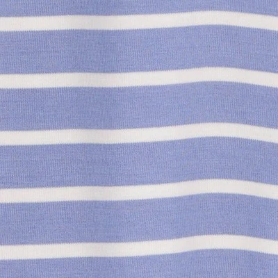 Carter's Just One You® Baby Boys' Stripe Comfy Soft Sleep N' Play - Blue 4 Carter's Just One You® Baby Boys' Stripe Comfy Soft Sleep N' Play - Blue - Image 2