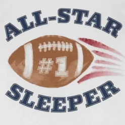 Carter's Just One You® Toddler Boys' Football And Sports Short Sleeve Pajama Set - Blue/Gray