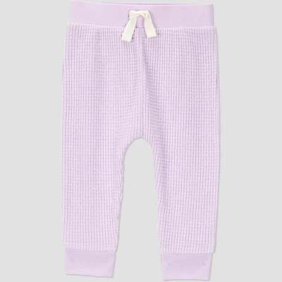 Carter's Just One You® Baby Girls' 4pc Floral Top & Jogger Set - Pink/Purple 4 Carter's Just One You® Baby Girls' 4pc Floral Top & Jogger Set - Pink/Purple - Image 2