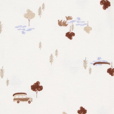 Carter's Just One You® Baby Boys 3pc Wilderness Bodysuit Set - Brown 4 Carter's Just One You® Baby Boys 3pc Wilderness Bodysuit Set - Brown - Image 2