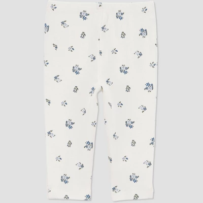 Carter's Just One You® Baby Girls' 2pk Floral Ruffle Pants - Blue 3 Carter's Just One You® Baby Girls' 2pk Floral Ruffle Pants - Blue
