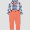 Carter's Just One You® Toddler Boys' Gingham Top & Bottom Set - Coral 2 Carter's Just One You® Toddler Boys' Gingham Top & Bottom Set - Coral -Carter's Just One You GUEST 60197098 538a 41af adb5 15bbd3095f71