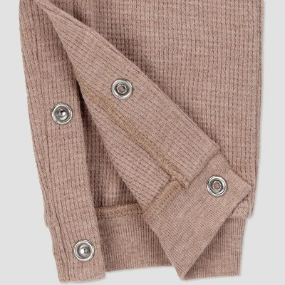 Carter's Just One You® Baby Boys' 2pc Overalls Set - Brown 5 Carter's Just One You® Baby Boys' 2pc Overalls Set - Brown - Image 3