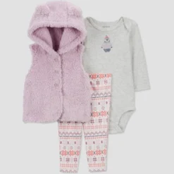 Carter's Just One You®️ Baby Girls' Penguin Vest & Bottom Set - Pink 9 Carter's Just One You®️ Baby Girls' Penguin Vest & Bottom Set - Pink -Carter's Just One You GUEST 6400ebe7 a3b5 4cbc b398 a2f7c7dbf4e0