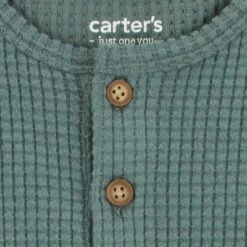 Carter's Just One You® Baby Boys' 2pc Texture Top & Bottom Set - Green -Carter's Just One You GUEST 64668234 71c6 431b 9cfb 1e691e9e092c