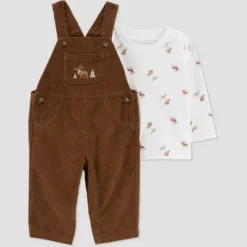 Carter's Just One You®️ Baby Boys' Reindeer Top & Overalls Set - Brown/Cream 13 Carter's Just One You®️ Baby Boys' Reindeer Top & Overalls Set - Brown/Cream -Carter's Just One You GUEST 65ec1b76 d004 4e12 9099 f2e4e041c842