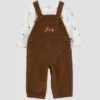 Carter's Just One You®️ Baby Boys' Reindeer Top & Overalls Set - Brown/Cream 2 Carter's Just One You®️ Baby Boys' Reindeer Top & Overalls Set - Brown/Cream -Carter's Just One You GUEST 6618988f e8e6 4736 a4ce ac34cbcb419d