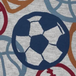 Carter's Just One You® Toddler Boys' Football And Sports Long Sleeve Pajama Set - Blue/Gray -Carter's Just One You GUEST 684b5d94 67d9 43ea b57a 0d911f414756