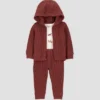 Carter's Just One You® Baby Boys' 3pc Thermal Wilderness Animals Sweatshirt & Pants Set - Brown 2 Carter's Just One You® Baby Boys' 3pc Thermal Wilderness Animals Sweatshirt & Pants Set - Brown -Carter's Just One You GUEST 6906e2b8 02a2 4ebe 863a 30b7083e8f86