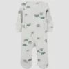 Carter's Just One You® Baby Boys' Dinosaur Printed Sleep N' Play - Gray -Carter's Just One You GUEST 6e4aff3c 3bed 4db9 9b1a 7318c98ed7d0