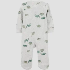 Carter's Just One You® Baby Boys' Dinosaur Printed Sleep N' Play - Gray