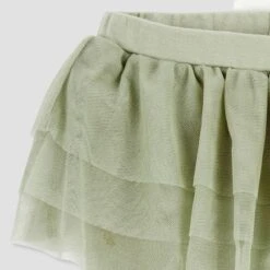 Carter's Just One You® Baby Girls' 2pc Thanksgiving Thankful Tutu Top & Bottom Set - Green